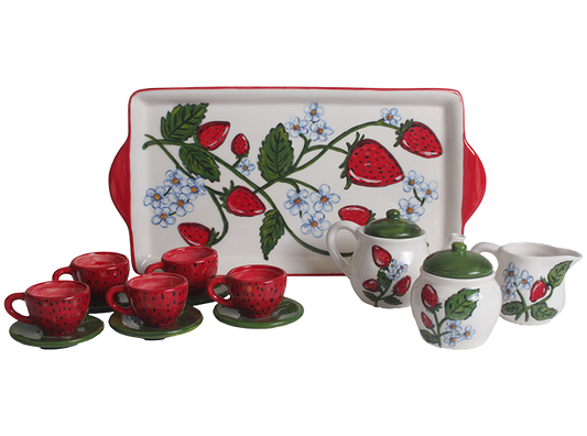 Bisque Child Tea Set (Case of 2)