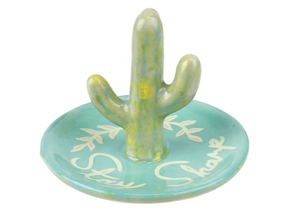 Bisque Cactus Ring Holder (Case of 8)