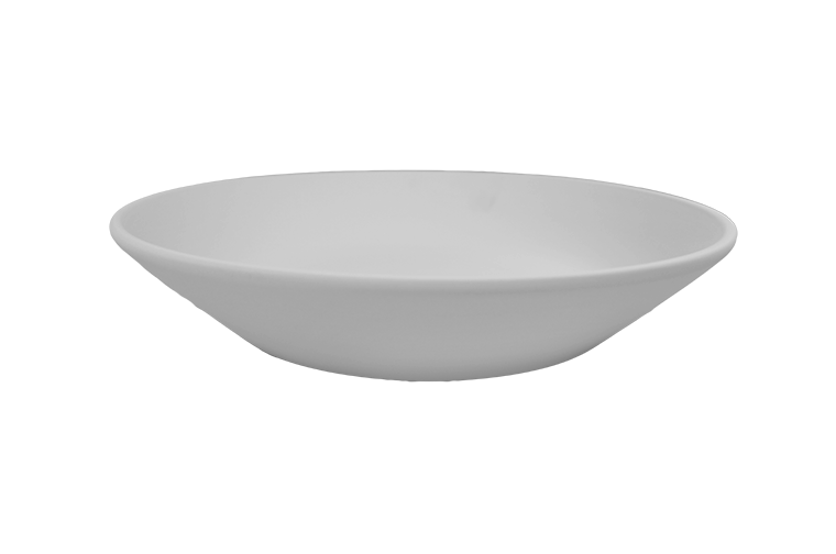 Bisque Yukon Plate (Case of 6)