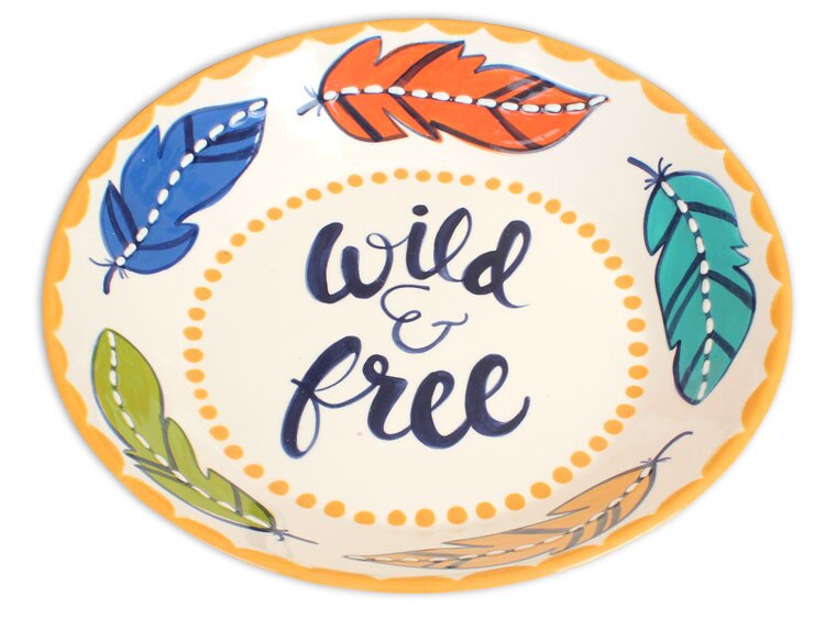 Bisque Yukon Plate (Case of 6)