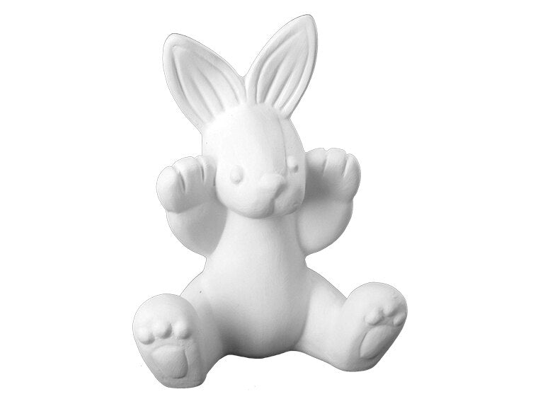 Bisque Hoppy Bunny (Case of 12)