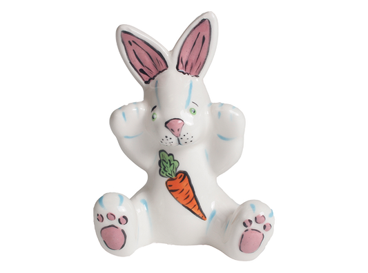 Bisque Hoppy Bunny (Case of 12)