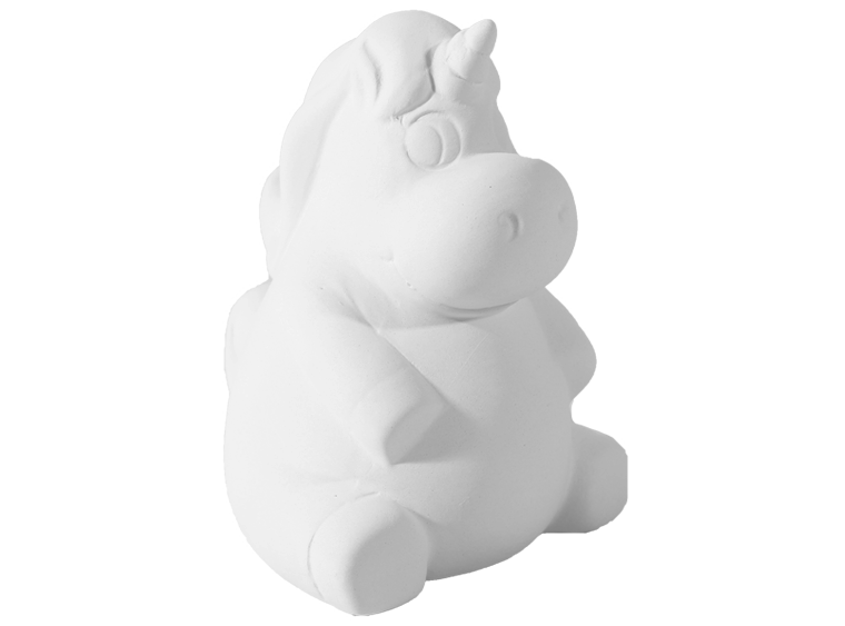 Bisque Leila The Plump Unicorn (Case of 6)