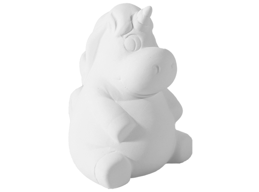 Bisque Leila The Plump Unicorn (Case of 6)