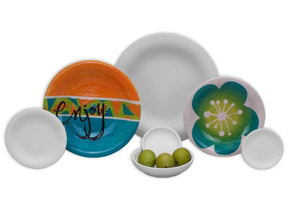 Bisque Coupe Dinner (Case of 6)