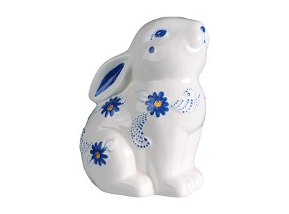 Bisque Lighted Baroque Bunny (Case of 4)