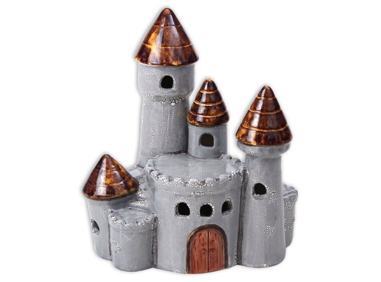 Bisque Lighted Magic Castle (Case of 1)