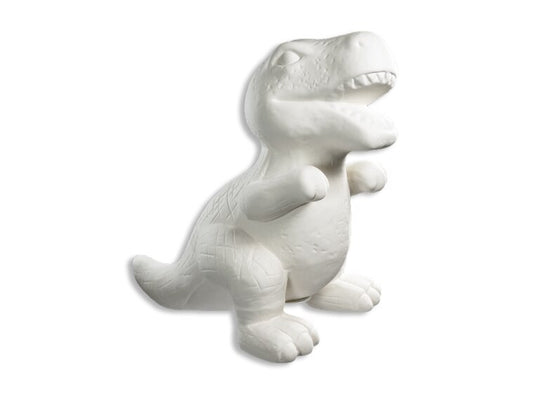 Bisque Big T-Rex Bank (Case of 2)