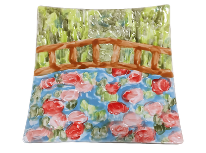 Bisque Square Sushi Platter (Case of 4)
