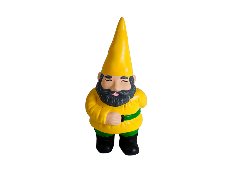 Bisque Norm The Gnome (Case of 4)