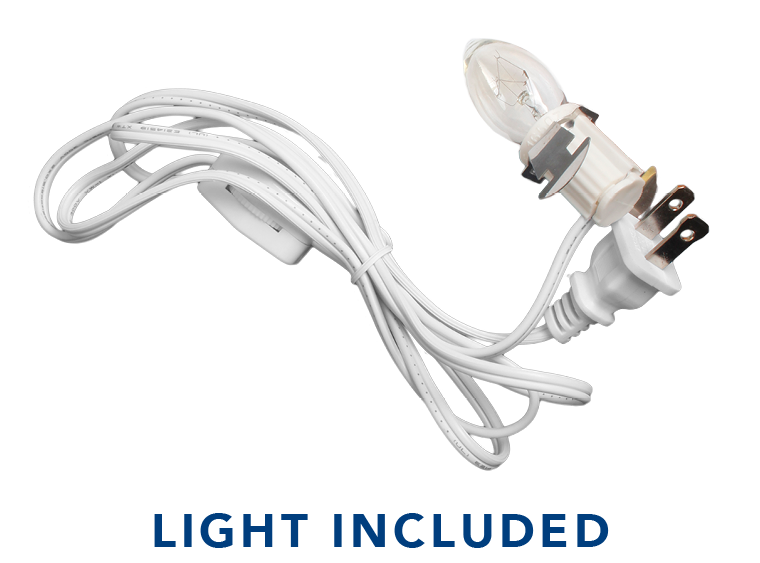 Bisque Lighted Contemporary Gnome (Case of 2)
