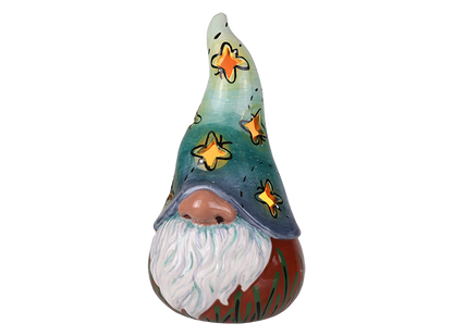 Bisque Lighted Contemporary Gnome (Case of 2)