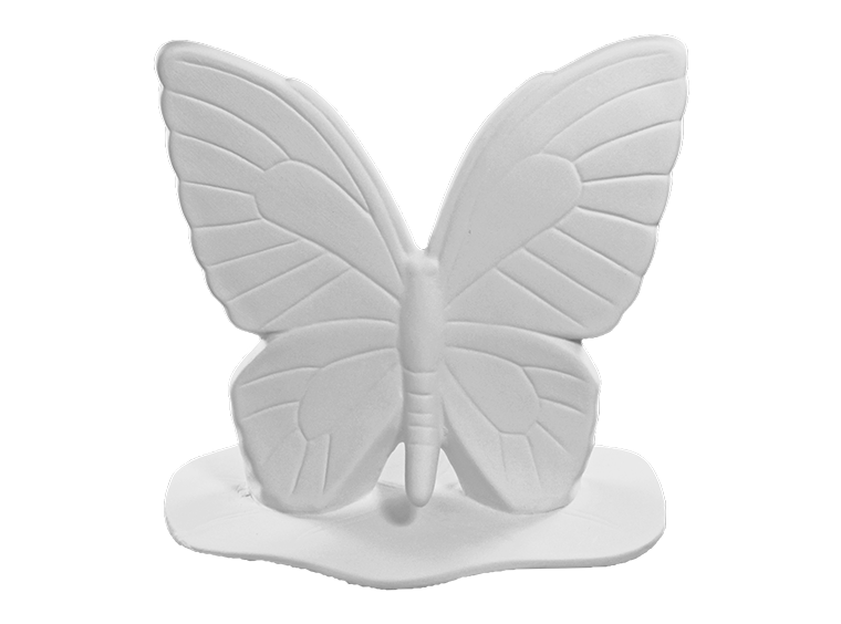 Bisque Mariposa Figurine (Case of 4)