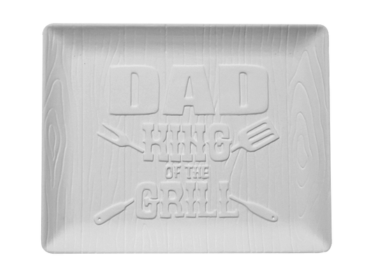 Bisque King Of The Grill Platter (Case of 2)
