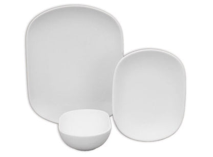 Bisque Bistro Charger (Case of 4)