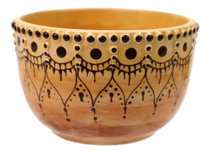 Bisque Bulbous Bowl (Case of 4)