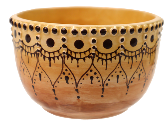 Bisque Bulbous Bowl (Case of 4)