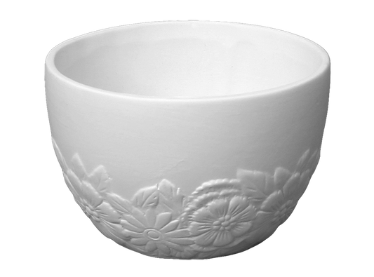 Bisque Botanical Love Bowl (Case of 6)