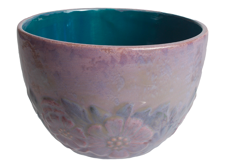 Bisque Botanical Love Bowl (Case of 6)