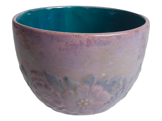 Bisque Botanical Love Bowl (Case of 6)