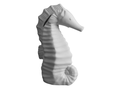 Bisque Seahorse Bank (Case of 6)