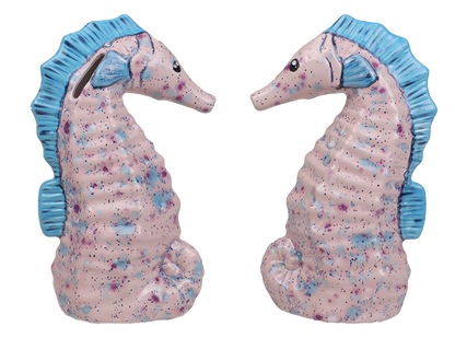 Bisque Seahorse Bank (Case of 6)