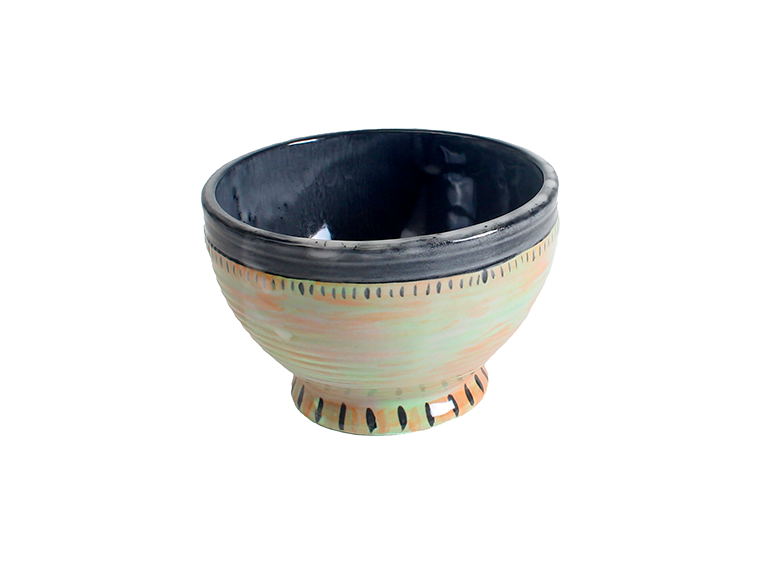 Bisque Large Dresden Bowl (Case of 4)