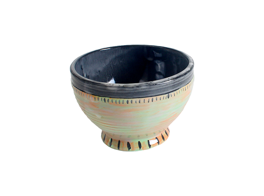 Bisque Large Dresden Bowl (Case of 4)
