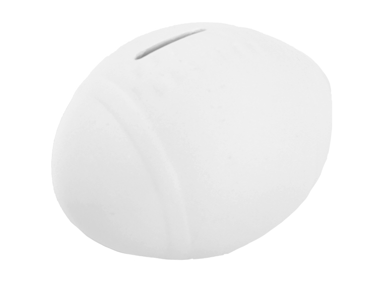 Bisque Football Bank (Case of 6)