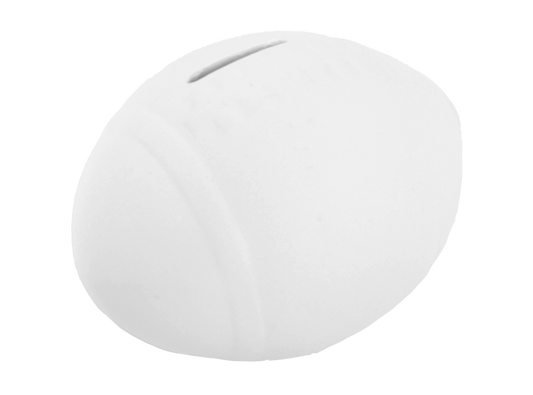 Bisque Football Bank (Case of 6)