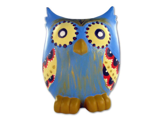 Bisque Hoot Bank (Case of 4)