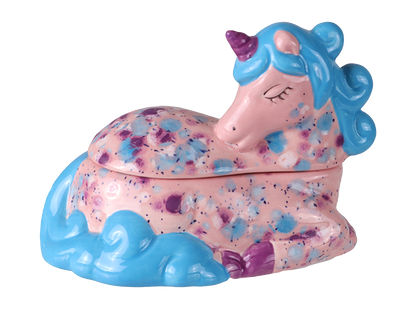 Bisque Elegant Unicorn Box (Case of 6)