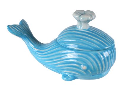 Bisque Whale Box (Case of 4)