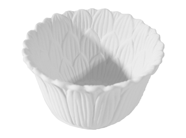 Bisque Perfect Sunflower Bowl (Case of 6)