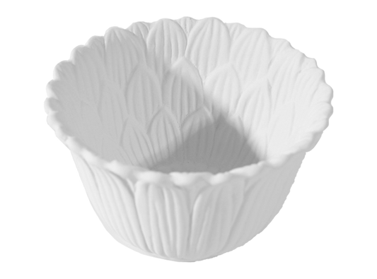 Bisque Perfect Sunflower Bowl (Case of 6)