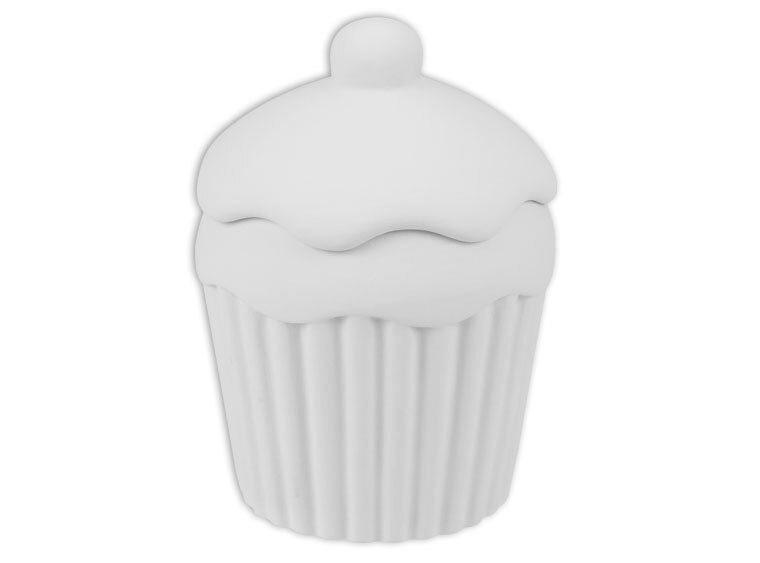 Bisque Big Cupcake Box (Case of 2)