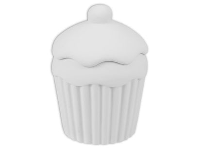 Bisque Big Cupcake Box (Case of 2)