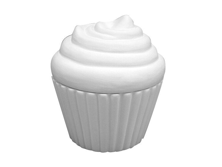 Bisque Tall Cupcake Box (Case of 4)