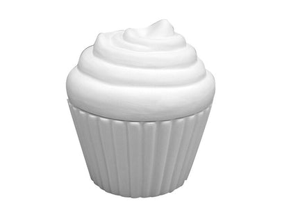 Bisque Tall Cupcake Box (Case of 4)