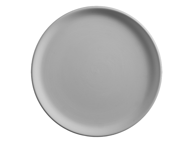 Bisque Round Bread Plate (Case of 6)