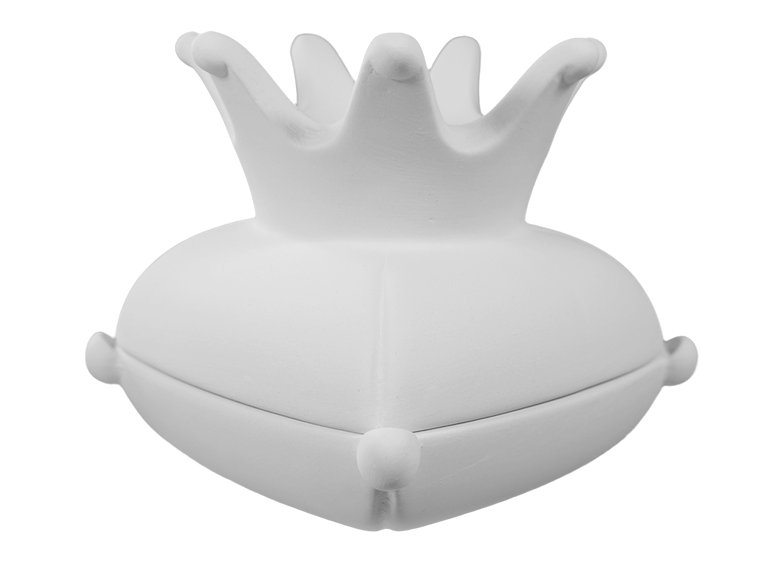 Bisque Princess Charm Box (Case of 4)