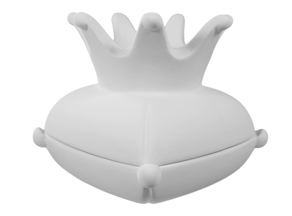 Bisque Princess Charm Box (Case of 4)