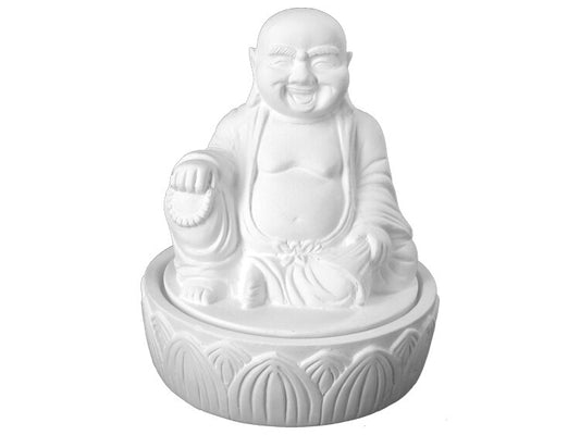Bisque Buddha Box (Case of 4)