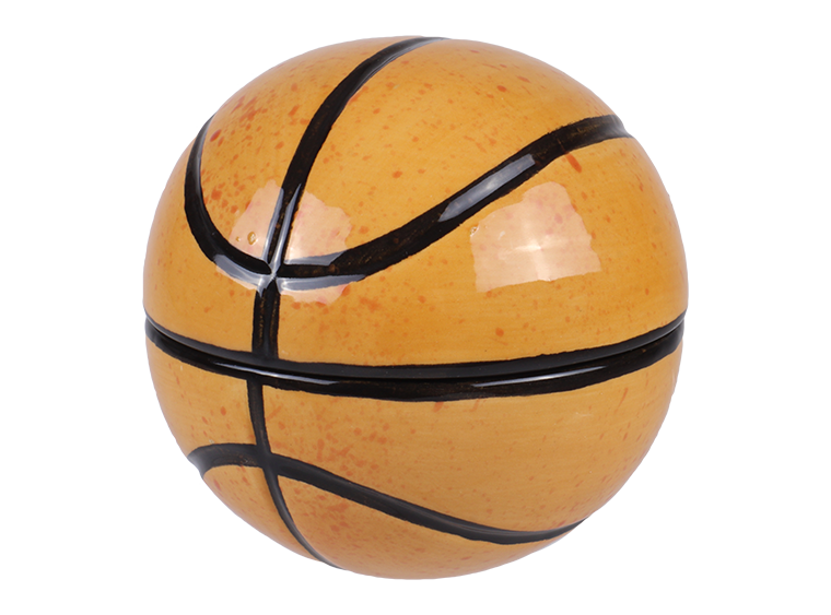Bisque Basketball Box (Case of 4)
