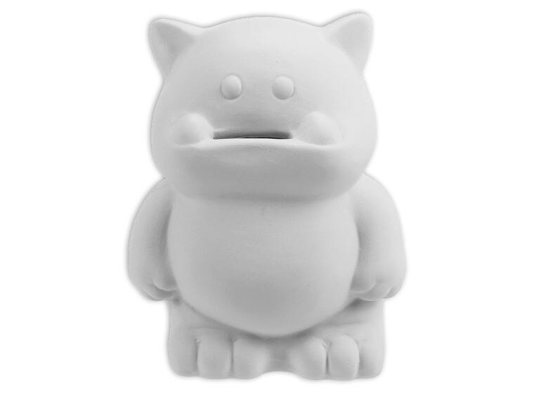 Bisque Munchy The Monster Bank (Case of 4)