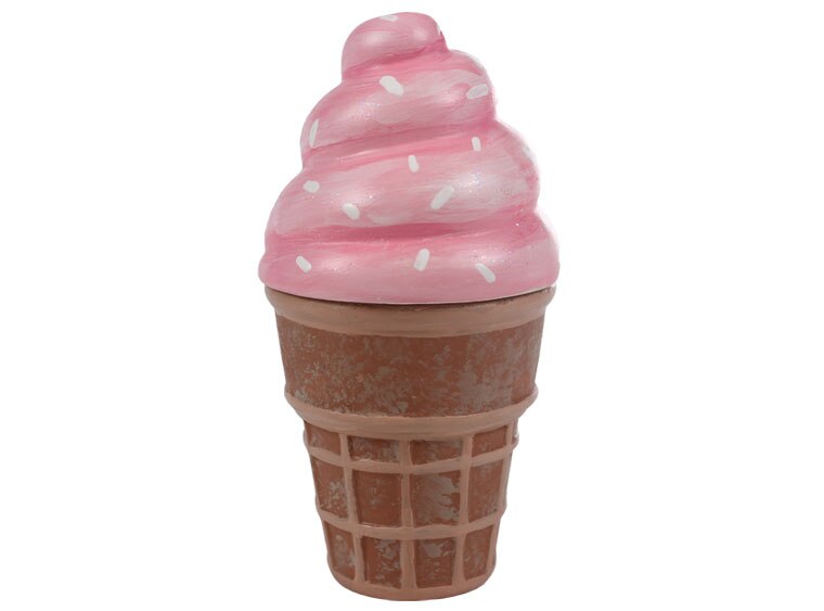 Bisque Ice Cream Cone Box (Case of 6)