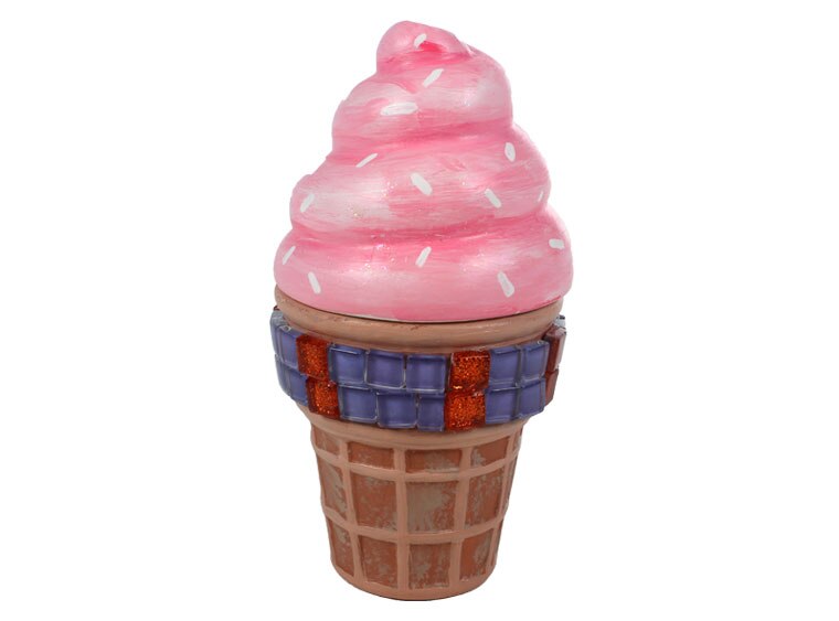 Bisque Ice Cream Cone Box (Case of 6)