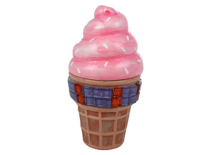 Bisque Ice Cream Cone Box (Case of 6)