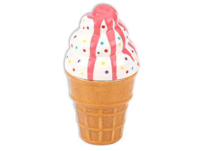 Bisque Ice Cream Cone Box (Case of 6)