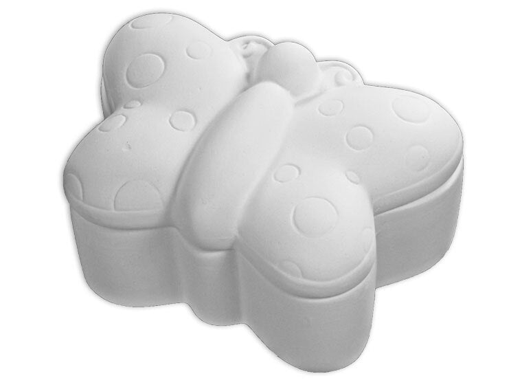 Bisque Butterfly Box (Case of 4)